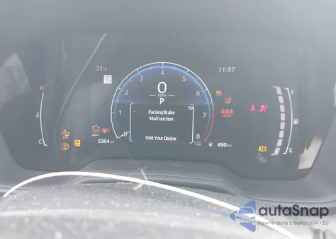 2026 Toyota Corolla Le z USA, uszkodzony, nr VIN 5YFB4MDE4TP374440